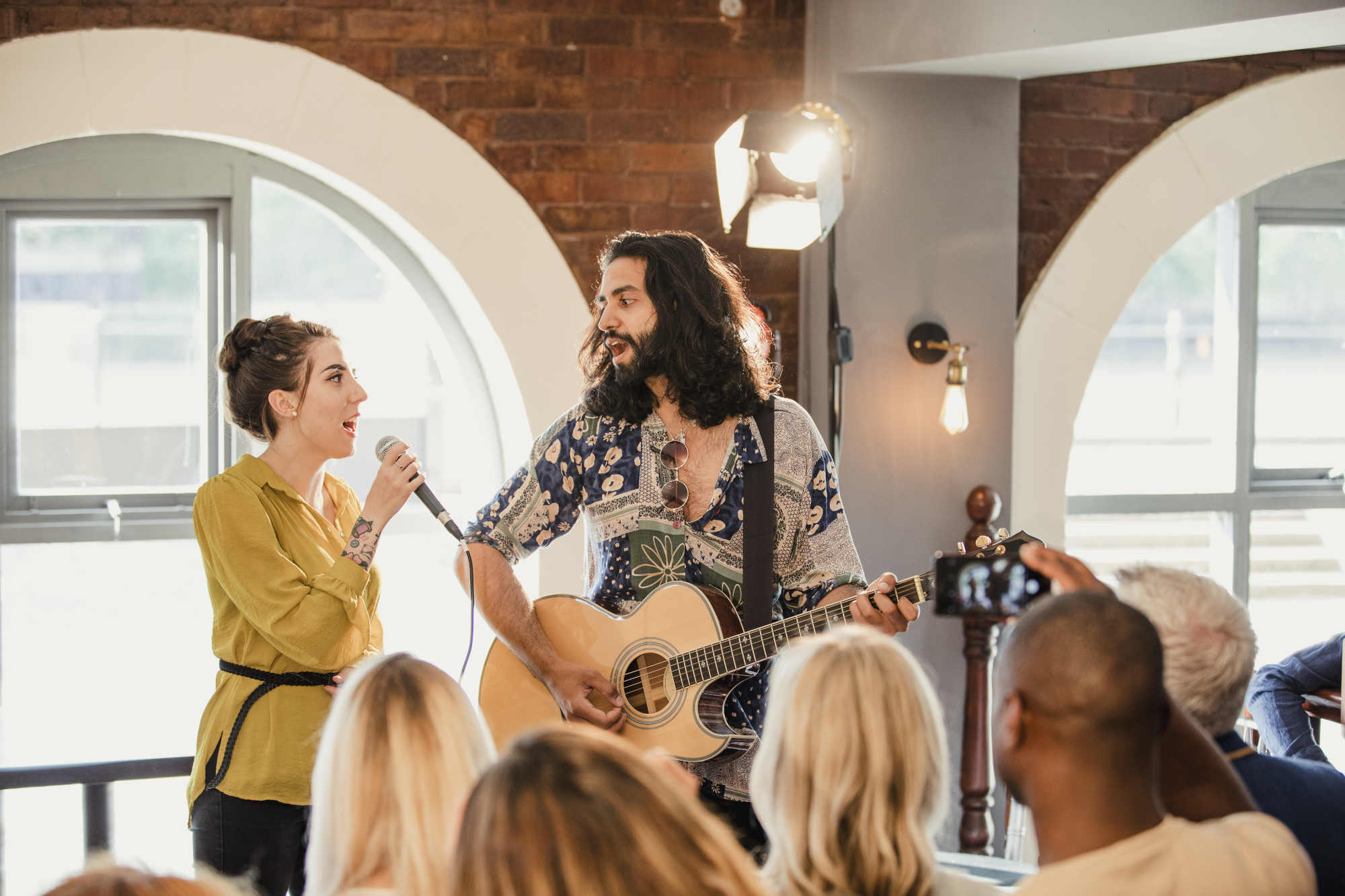 Oprawa techniczna występu na imprezie